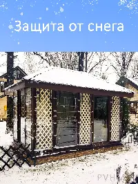 Мягкое окно 80x150 см, для веранды, беседки